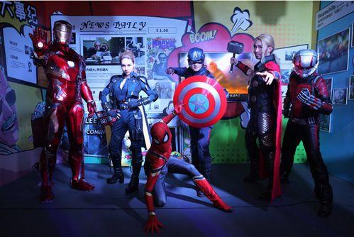 超级漫展,一场视觉与文化的盛宴